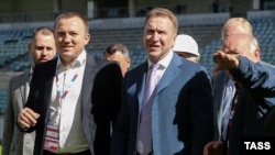 Юрий Гриценко и Игорь Шувалов, 10 октября 2016