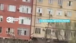 В Махачкале из-за наводнения обрушился трехэтажный дом