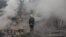 Aftermath of a Russian missile attack in Odesa