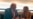U.S. President Donald Trump speaks to Italian Prime Minister Giorgia Meloni on the sidelines of G7 summit
