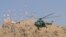 Вертолет Ми-17 в полете