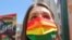 UKRAINE - Rally supporting LGBT+ community in Ukraine, Kyiv, June 5, 2021