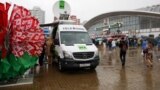 Belarus - Protests after presidential elections in Belarus. Minsk, 25Aug2020