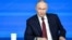 Russian President Putin holds the annual press conference in Moscow