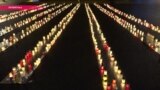 Дорога из огня в память о 25 тысячах убитых в Латвии евреях