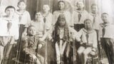 Фотография этнических кыргызов, которых сослали в советскую Украину