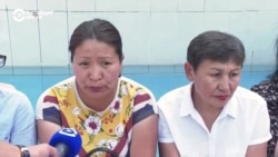 Азия: матери Казахстана требуют жилье