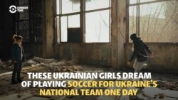 Near Front Line, Best Friends Chase Ukrainian Soccer Dream