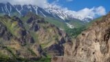 Фрагмент горной цепи Памира