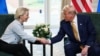 Трамп утверждает, что договорился с Евросоюзом о пошлинах в 15%