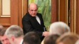 Михаил Мишустин перед первым заседанием нового правительства, 21 января 2020 года. Фото: ТАСС