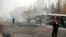 Место взрыва в Кайсери, 17 декабря 2016