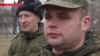 Российские офицеры покидают СЦКК в Донбассе