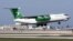 Turkmenistan Airlines Ilyushin Il-76TD [EZ-F428] taking off quite early from runway 13