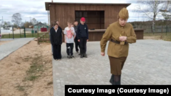 В рамках проекта "Под одним небом" в п. Югыдъяг прошла военно-патриотическая игра "Семейная Зарница", май, 2025 год