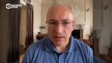 Ходорковский – об аресте Пивоварова и ситуации в России