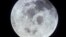 The full moon photographed from the Apollo 11 spacecraft
