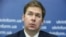UKRAINE - Russian lawyer Illya Novikov at the press conference of defenders of Ukrainian sailors in Russian captivity , 17Dec2018