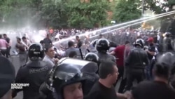 Полиция в Ереване разогнала акцию протеста против роста цен на энергию