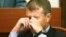 Russia -- Chukotka's Governor Roman Abramovich attends the visiting session of the RF State Council, chaired by President Vladimir Putin (not pictured) in Kaliningrad, 02Jul2005