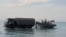 Спасательная операция в Каспийском море 