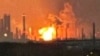 RUSSIA – Consequences of the strike by the Defense Forces of Ukraine on the Ryazan Oil Refining Company on the night of January 26, 2024