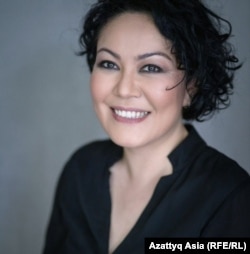 Глава базирующейся в Вене организации Freedom for Eurasia Лейла Назгуль Сейитбек