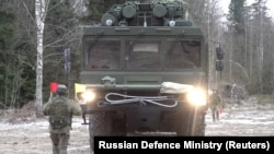 Российский гиперзвуковой ракетный комплекс "Орешник", способный нести ядерное оружие в Беларуси, фото 30 декабря 2025 года