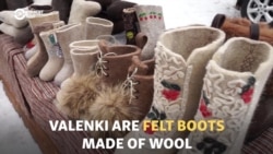 Siberian Valenki Maker Fills Dead Men's Shoes