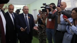 Никол Пашинян на выборах 7 июня 