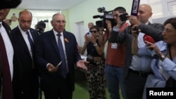 Никол Пашинян на выборах 7 июня 