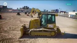 В Лас-Вегасе построили песочницу для взрослых