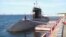 Российская подводная лодка "Старый Оскол" 