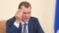 RUSSIA -- The newly appointed governor of the Khabarovsk region, Mikhail Degtyaryov, attends his introduction ceremony at the Khabarovsk regional government, July 21, 2020