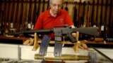 Gun shop manager
