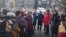 Полиция в Казахстане начала задерживать участниц протеста многодетных матерей