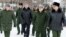 Замминистра обороны РФ Руслан Цаликов во время визита на российскую военную базу в Гюмри 