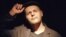 Russia -- MOSCOW, 26.02.2006. Ivan Vyrypaev appears in a scene from Genesis No. 2 written by him and directed by Viktor Ryzhakov at a stage of the Praktika theatre. 