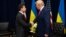 U.S. – President of Ukraine Volodymyr Zelensky (left) and US President Donald Trump. New York, September 25, 2019