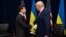 Владмир Зеленский и Дональд Трамп, 25 сентября 2019