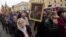 Марш памяти Николая II в Санкт-Петербурге 19 мая 2015 года