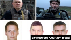 Слева направо: Вадим Кабанчук, Павел Шурмей, Алексей Ковальчук, Алексей Назаров и Денис Прохоров.