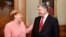 Без Путина: Порошенко встретился в Ахене с Меркель и Макроном