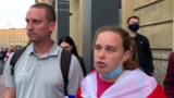 "Мой долг – поддержать людей". Пикеты белорусов в Санкт-Петербурге