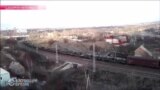 Танки снова едут из Ростова к украинской границе
