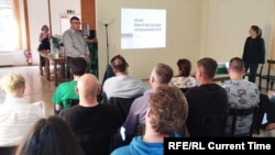 Одно из мероприятий Bundesverband Russischsprachiger Eltern e.V. ("Союз русскоязычных родителей Германии")