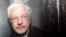 U.K. -- WikiLeaks' founder Julian Assange leaves Westminster Magistrates Court in London, January 13, 2020