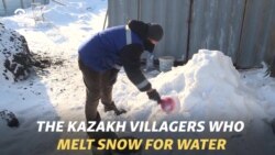 The Kazakh Villagers Who Melt Snow For Water