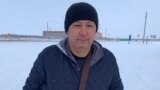 Kazakhstan - Dulat Agadil, an activist. Akmola region, 26 November 2019