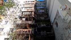 Главное: удар по жилому дому в центре Херсона